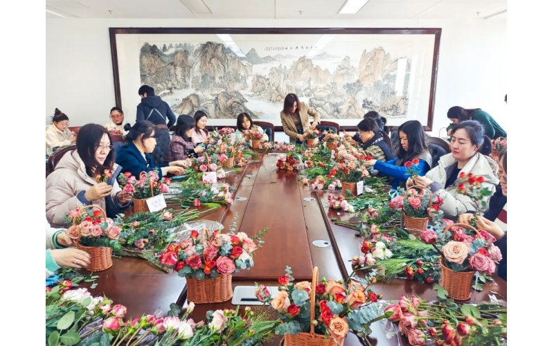 女神節(jié)丨女神插花，浪漫開啟，共赴一場花與手作之約