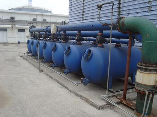 臥式全自動(dòng)淺層砂過濾器